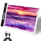 thumbnail image 1 of Bloc de luces Sponake A4 para pintura de diamantes con 3 niveles de brillo, 1 of 6