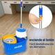thumbnail image 5 of Trapeador Mopa Spin Mop 360 2 Repuestos Aileda Color Azul Mopa Giratorio Trapeador Spin 360° Balde Centrifuga, 5 of 6