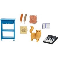 Toy Mattel Harry Potter Diagon Alley Scribbulus Con Accesorio