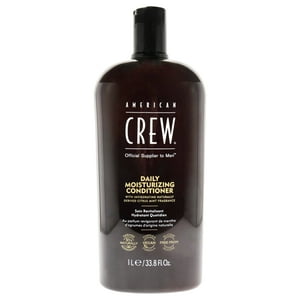 American Crew - Acondicionador Humectante Diario De Para Hombres - Acondicionador De 33.8 Oz