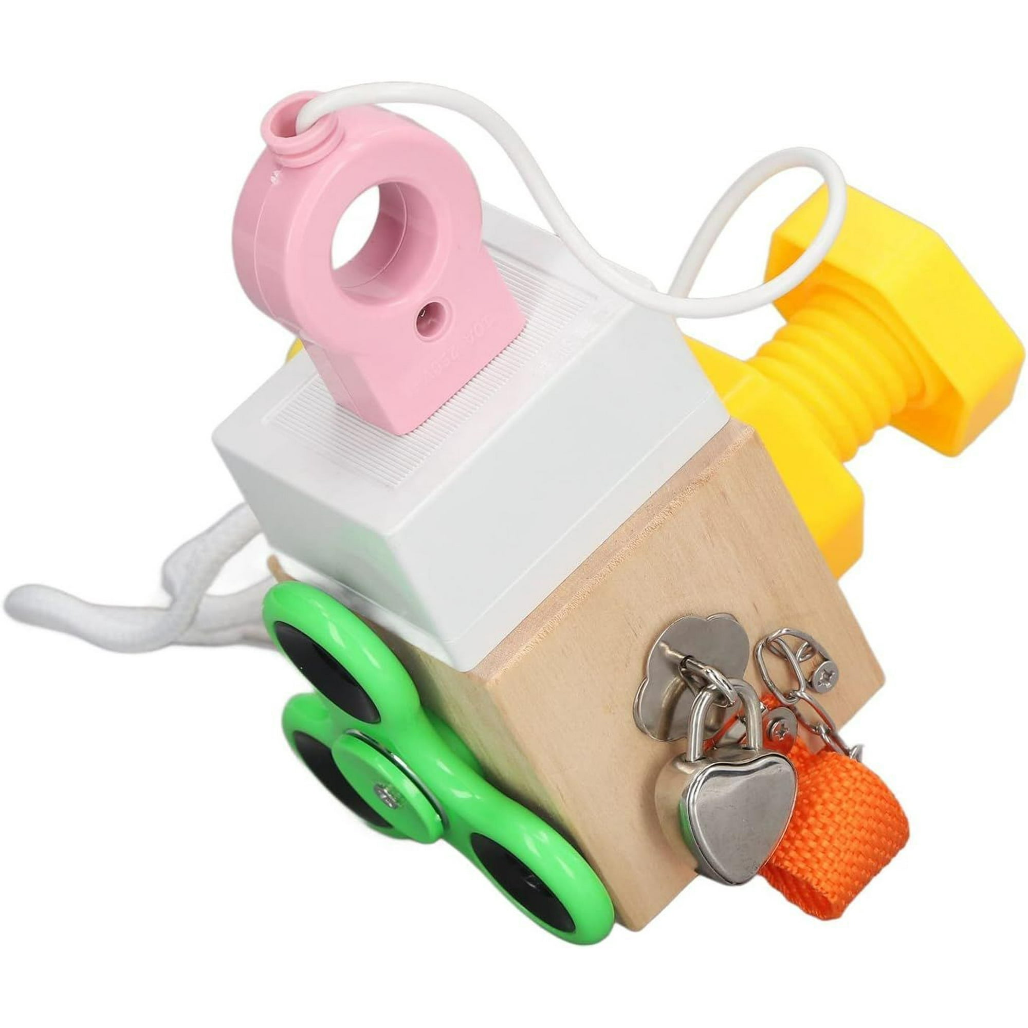 Jugueteria Estelar - Cubo Puzzle De Juguete Montessori Sensorial Spinner