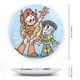 thumbnail image 2 of Plato Decorativo de Porcelana Transformers Botbots 15 cm, 2 of 6