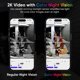 thumbnail image 4 of Timbre de video WYZE Wireless Duo Cam 2K con batería, color plata, 4 of 9