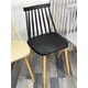 thumbnail image 3 of Pack 2 Sillas de Comedor Resistentes Royal - Negro, 3 of 3