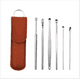 thumbnail image 1 of 6/8PCS Stainless Steel Earpick Ear Cleaner Spoon Ear Care Cleaning Tool Earwax Removal Kit Ear Pick Wax Remover Clean Health, 1 of 3