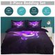 thumbnail image 5 of Ge_ngar Print Bedding Set Pattern Duvet Cove Set 3 Pieces 1 Quilt Cover And 2 Pillowcases for Women Men Teens, 5 of 5