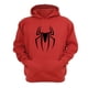 thumbnail image 1 of Polerón Canguro Hombre Arácnido Rojo Talla M Unisex, 1 of 3