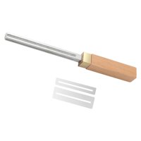 Bothyi - Lima Para Coronar Trastes De Guitarra De 4 Filos Herramientas De Luthier Para Guitarra Eléctrica