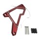 thumbnail image 4 of Protector De Cadena De La Cubierta Del Piñón Delantero De La Motocicleta Para S1000RR 09-17 HP4 Rojo, 4 of 5
