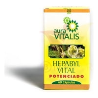 Auravitalis - Hepabyl Vital 60 Cápsulas Protector Hepático