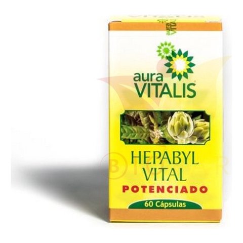 Auravitalis - Hepabyl Vital 60 Cápsulas Protector Hepático
