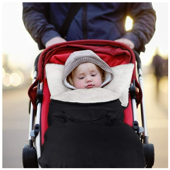 Saco Para Coche Bebe Impermeable Con Polar