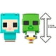thumbnail image 2 of Figure Mattel Minecraft Flippin' Figs Sheep & Chicken, paquete de 2, 2 of 3