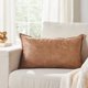 thumbnail image 2 of Cojín Better Homes Gardens 14x24 Beige Cuero Vegano, 2 of 3