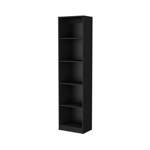 Fmfurniture - Estante Multipropósito Fm 4 Repisas Negro