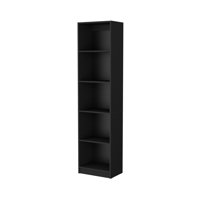 Fmfurniture - Estante Multipropósito Fm 4 Repisas Negro