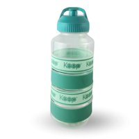 Disparo - Botella Keep Agua Big Bands Deportista Outdoor 1L Turquesa