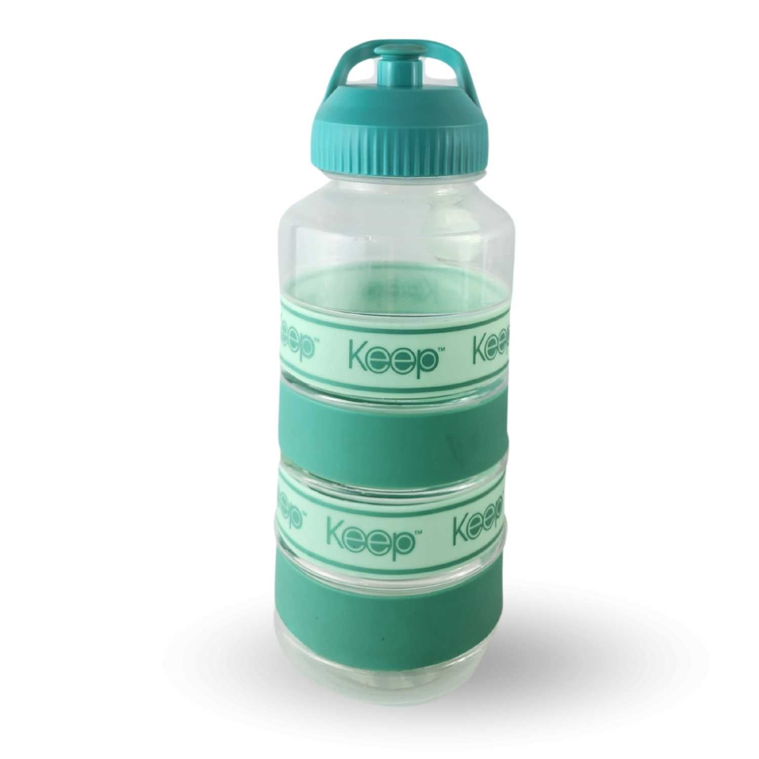 Disparo - Botella Keep Agua Big Bands Deportista Outdoor 1l Turquesa