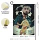 thumbnail image 2 of Gianluigi Donnarumma -bandera de jardín temática. Regalo perfecto para fans, amigos y familiares, ideal para actividades al aire libre y decoración de fiestas. 32*47CM, 2 of 6
