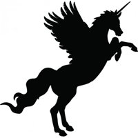 Rienda Libre Graphics - Decomural Unicorn Pegasus Ws-41419