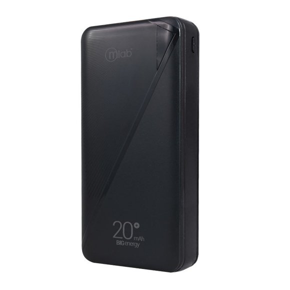 Batería Externa 20000mah 9221 Negro