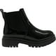 thumbnail image 1 of Botin  Casual Mujer Negro Charol Oporto Detogni, 1 of 4