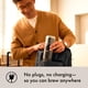thumbnail image 3 of Cafetera OXO Brew Rapid Brewer portátil de acero inoxidable, 3 of 9