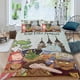 thumbnail image 2 of Siete Pequeños Monstruos Conjunto de sábanas temático, trío de piezas, cómodo y amigable con la piel, diseño único, regalo de decoración para el hogar para familiares, amigos y fans,135cm *200cm, 2 of 6