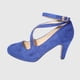 thumbnail image 2 of Zapato taco Azul Heriel, 2 of 4