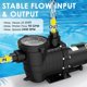 thumbnail image 4 of Bomba para Piscina Seeutek 1.5 HP Doble Voltaje 115V/230V, 4 of 7