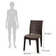 thumbnail image 3 of Silla Jardin / Terraza Roble Sin Apoya Brazos, 3 of 4
