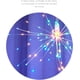 thumbnail image 4 of Cadena de luces LED para interiores y exteriores, luces de fuegos artificiales con control remoto por USB, 8 modos para fiestas navideñas, jardines, exteriores e interiores., 4 of 5