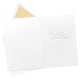 thumbnail image 2 of Tarjeta de boda Hallmark Signature Just the Beginning, 2 of 6