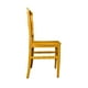 thumbnail image 3 of Silla Art Napoleon Sin Brazos Dorada, 3 of 4
