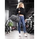 thumbnail image 5 of Bolsa de gimnasio Fitgriff con compartimento para zapatos y artículos húmedos, unisex, gris, 5 of 7