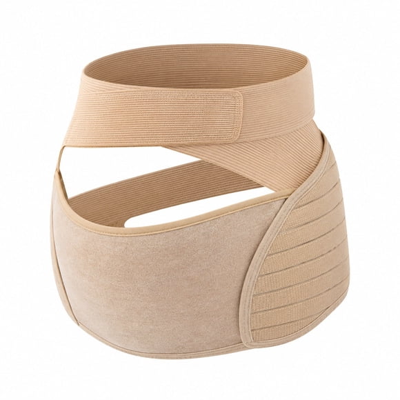 Faja de embarazo beige talla M - Talla M