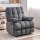 thumbnail image 2 of Berger Reclinable Moderno Andy Gris 81R, 2 of 3