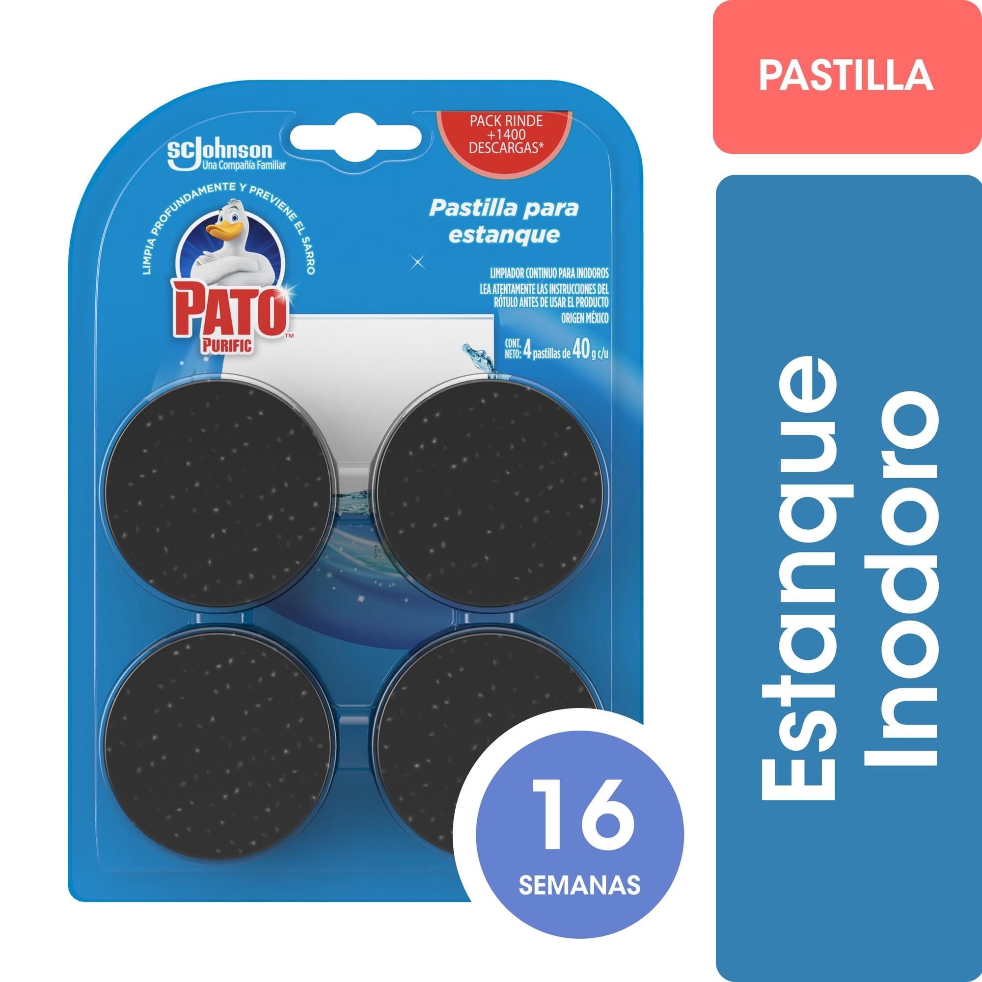 Bloque Para Estanque Inodoro Marina 160 g Pato Purific
