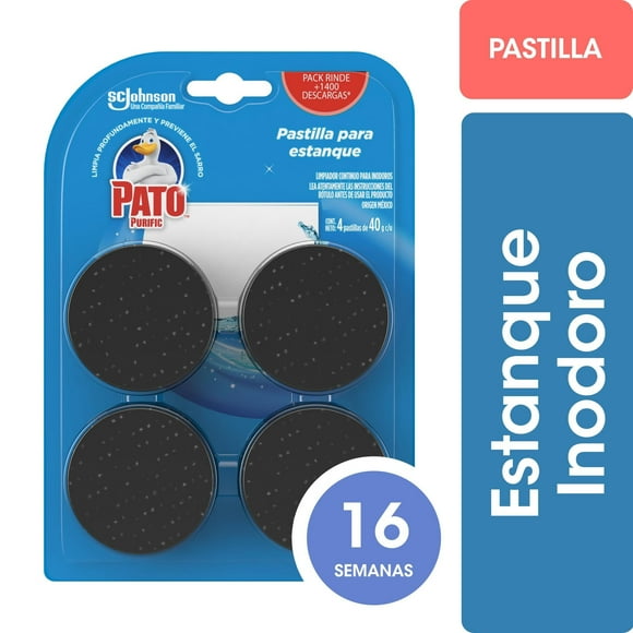 Bloque para estanque Inodoro Marina, 160 g