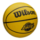 thumbnail image 2 of Balón Basketball Wilson NBA Team Tribute Solid Los Angeles Lakers Tamaño 7, 2 of 3