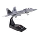 thumbnail image 3 of 1: 100 Aviones Estadounidenses F-22 Fighter Raptor Modelos De Aleación Fundida A Presión, 3 of 5