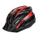 thumbnail image 1 of Casco De Bicicleta Equipo Casco De Ciclismo Ajustable Para Deportes Al Aire Libre Hombres Mujeres Negro Y Rojo, 1 of 3