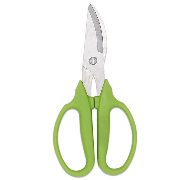 1pc Garden Pruning Scissor, Multifunctional Garden Scissor For Trimming Flowers Plants Vegetable Fruit, Cutting Wires Paper Rubber, DIY Craft Scissor, Garden Office Tool, Office Scissor