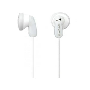 Sony - Audifonos De Tapon Jack 3.5Mm Blanco Mdr-E9Lp