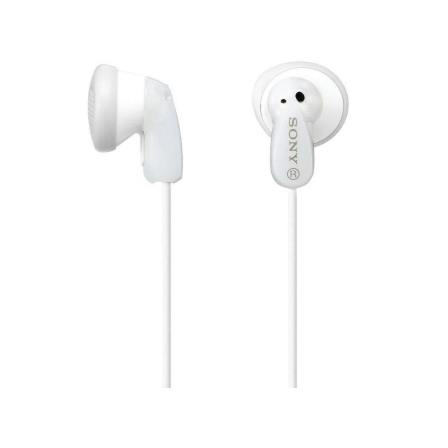 Sony - Audifonos De Tapon Jack 3.5mm Blanco Mdr-e9lp