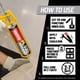 thumbnail image 2 of Adhesivo de construcción Loctite PL530 Mirror Marble Granite 300 ml, 2 of 7