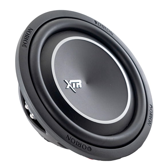 Subwoofer Orion XTR12SWD4 de 12" de perfil bajo, 500 W RMS, doble bobina de 4 ohmios