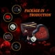 thumbnail image 4 of Flores preservadas Vryblos Forever Red Roses en caja con forma de corazón, 4 of 7
