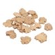 thumbnail image 4 of Posavasos De Madera Sin Terminar Para Decoración Del Hogar, Manualidades, Grabado En Madera, 20 Piezas, 4 of 5