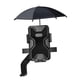 thumbnail image 5 of Soporte De Navegación Para Teléfono De Motocicleta, Soporte Para Teléfono De Motocicleta Con Espejo Lateral Para Paraguas, Negro, 5 of 5